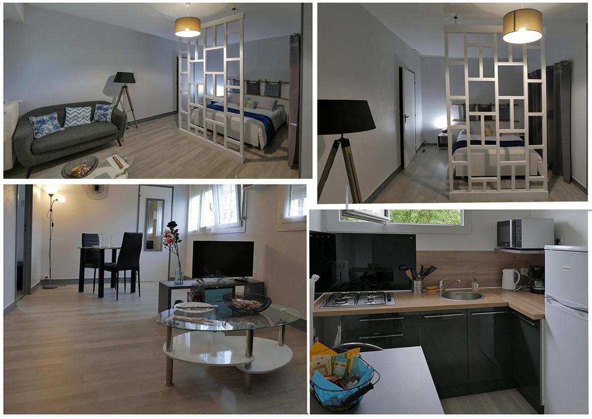 Ferienwohnung Les Jardins Du Clain Poitiers Exterior foto