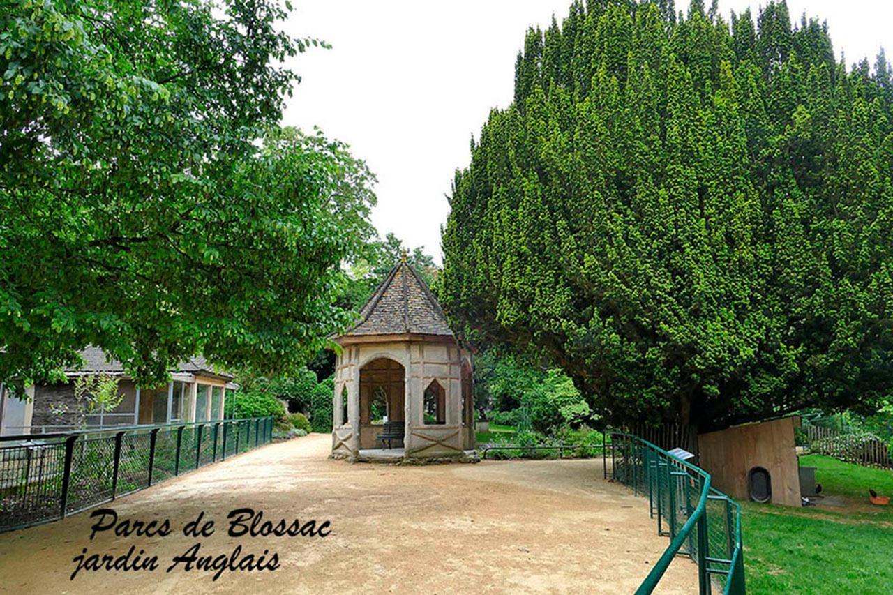 Ferienwohnung Les Jardins Du Clain Poitiers Exterior foto